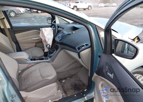 2013 Ford C-Max Hybrid Se из США, поврежденный, VIN 1FADP5AU6DL517342